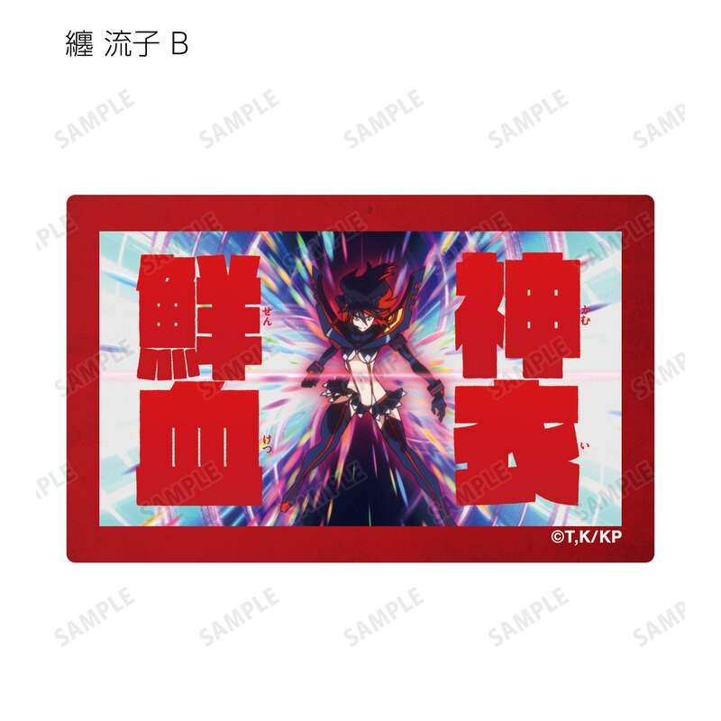 (PO) Kill la Kill Trading Scenes Card Sticker [BOX] Image_12