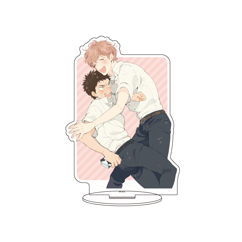(PO) Acrylic Stand Deko-Boko Sugar Days 02 Matsukaze Yuujirou & Hanamine Rui B (Official Illustration) Image_1