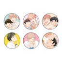 (PO) Can Badge Deko-Boko Sugar Days 01 Official Illustration [BOX] Image_1