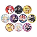 (PO) Hologram Can Badge (65mm) LAM x Sanrio Characters 01 Life-Size Illustration [BOX] Image_1