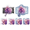 (PO) No Game No Life Shiro Mini Sticker Set Image_1