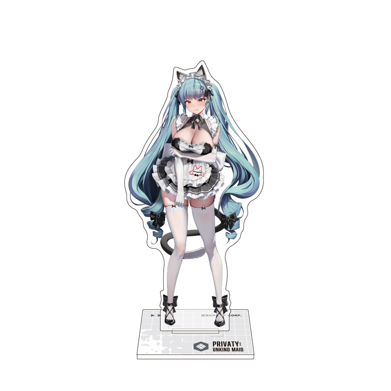 (PO) Goddess of Victory: Nikke Acrylic Stand Privaty: Unkind Maid Image_1