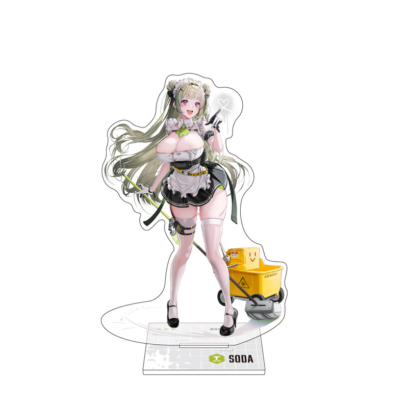 (PO) Goddess of Victory: Nikke Acrylic Stand Soda Image_1