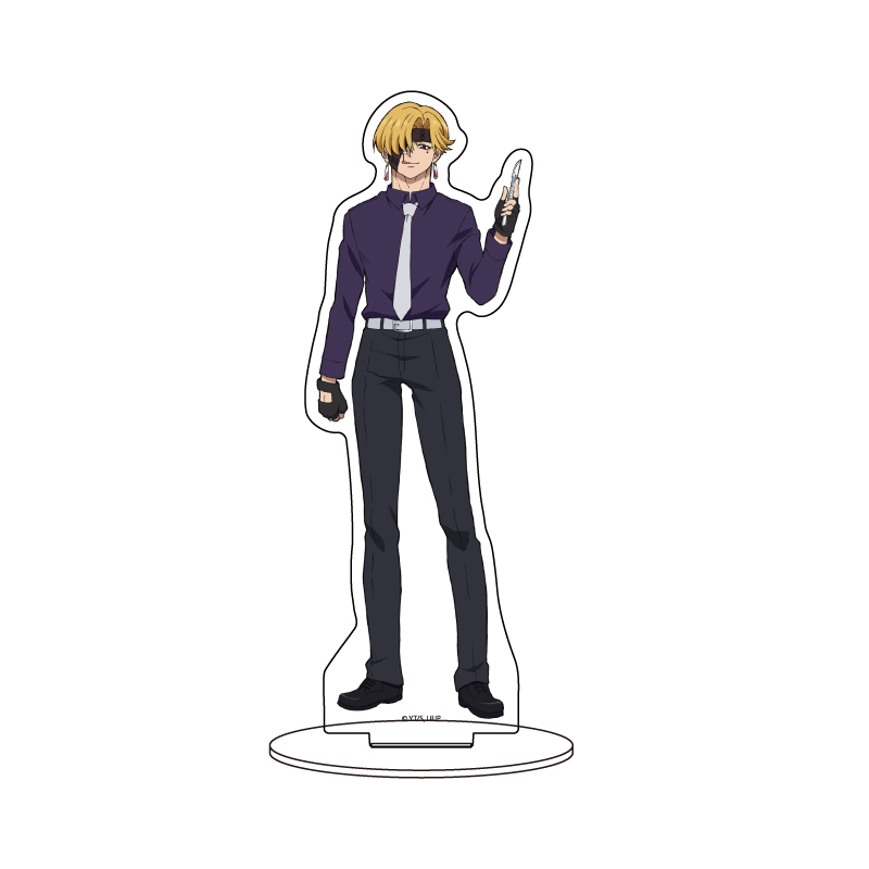 (PO) Acrylic Stand Undead Unluck 18 Rip (Official Illustration) Image_1