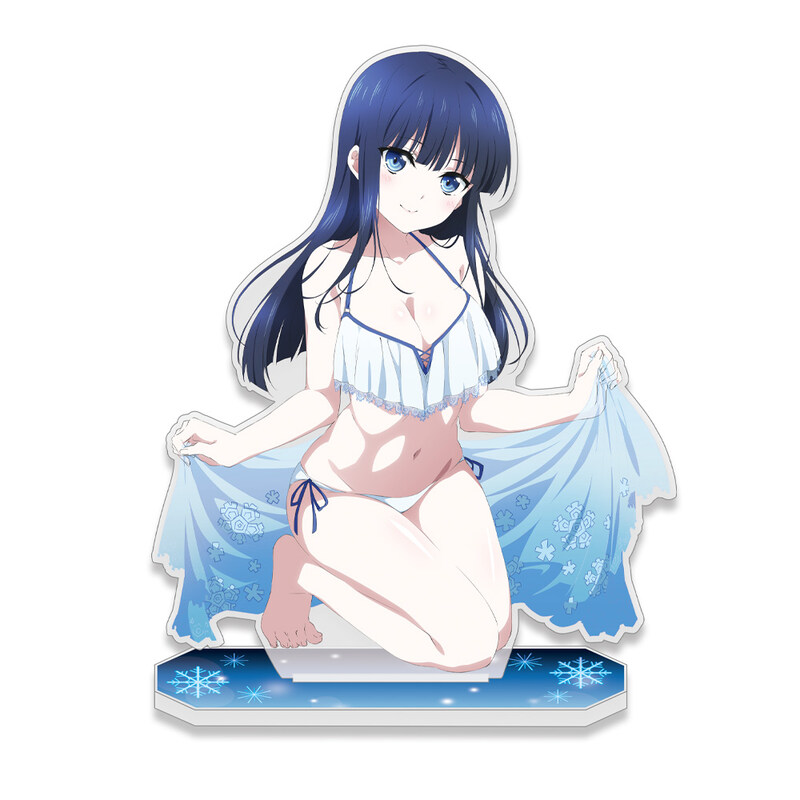 (PO) The Irregular at Magic High School: Visitor Arc Acrylic Chara Stand Shiba Miyuki B Image_1
