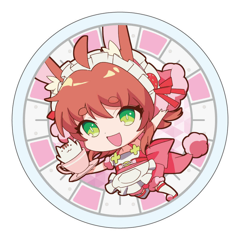 (PO) maimai Deluxe Acrylic Clip Ras & Otohime Image_1