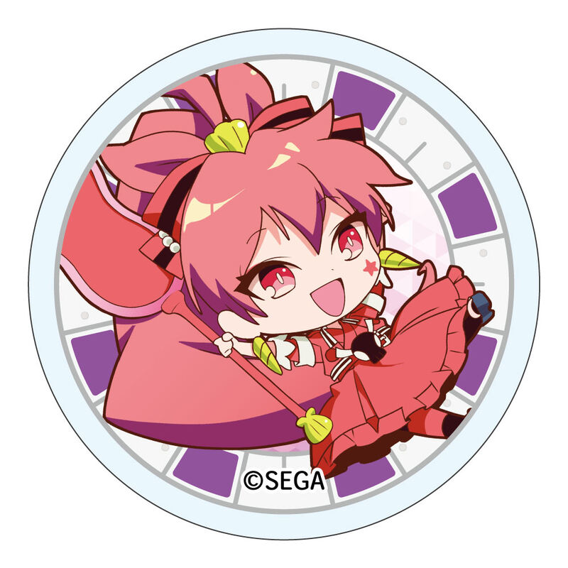 (PO) maimai Deluxe Acrylic Clip Ras & Otohime Image_2