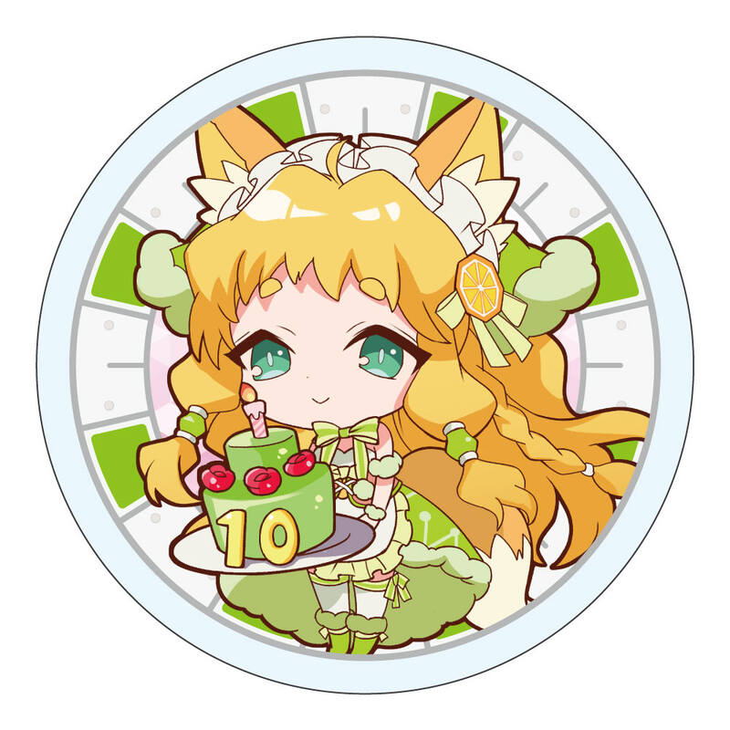 (PO) maimai Deluxe Acrylic Clip Chiffon & Salt Image_1