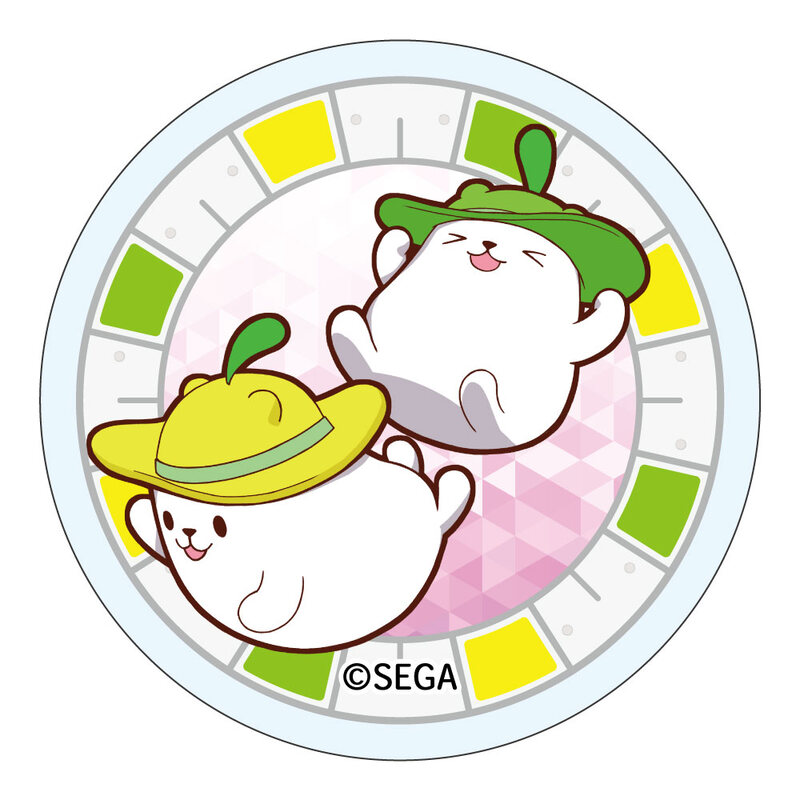 (PO) maimai Deluxe Acrylic Clip Delakkuma & Lime-kuma & Lemon-kuma Image_2
