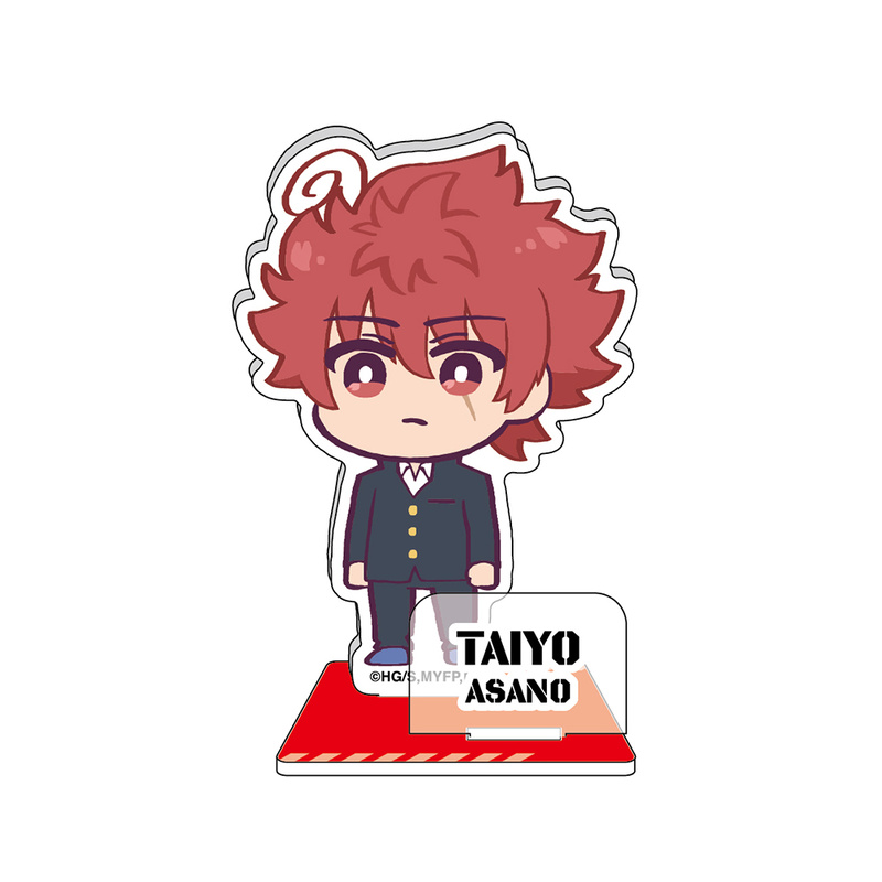 (PO) Mission: Yozakura Family Official Deformed Acrylic Stand Asano Taiyo Image_1