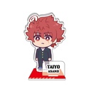 (PO) Mission: Yozakura Family Official Deformed Acrylic Stand Asano Taiyo Image_1