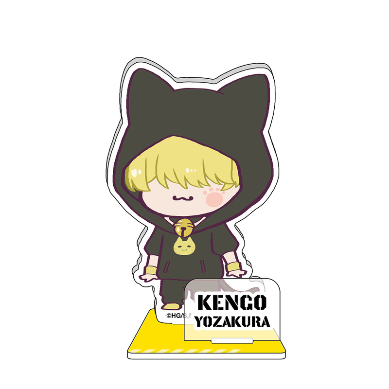(PO) Mission: Yozakura Family Official Deformed Acrylic Stand Yozakura Kengo Image_1