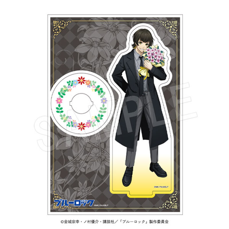 (PO) Blue Lock Acrylic Stand Birthday Flower Ver. Bachira Meguru Image_1