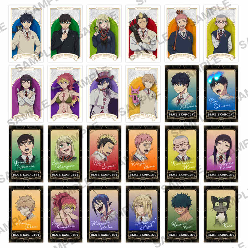 (PO) Blue Exorcist -Shimane Illuminati Saga- Mini Bromide Collection [BOX] Image_1