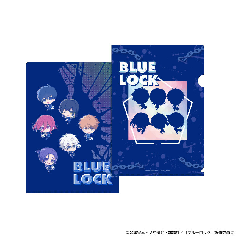 (PO) Blue Lock Chara Petit Art Clear File Set Image_2