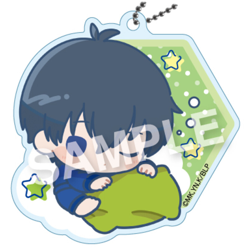 (PO) Blue Lock Select Collection Acrylic Ball Chain Isagi Yoichi [BOX] Image_3