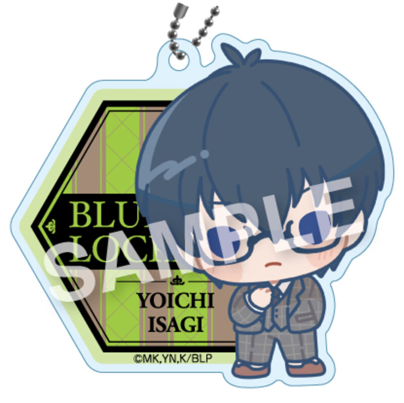 (PO) Blue Lock Select Collection Acrylic Ball Chain Isagi Yoichi [BOX] Image_4