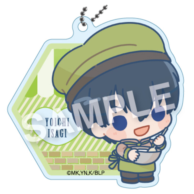 (PO) Blue Lock Select Collection Acrylic Ball Chain Isagi Yoichi [BOX] Image_6