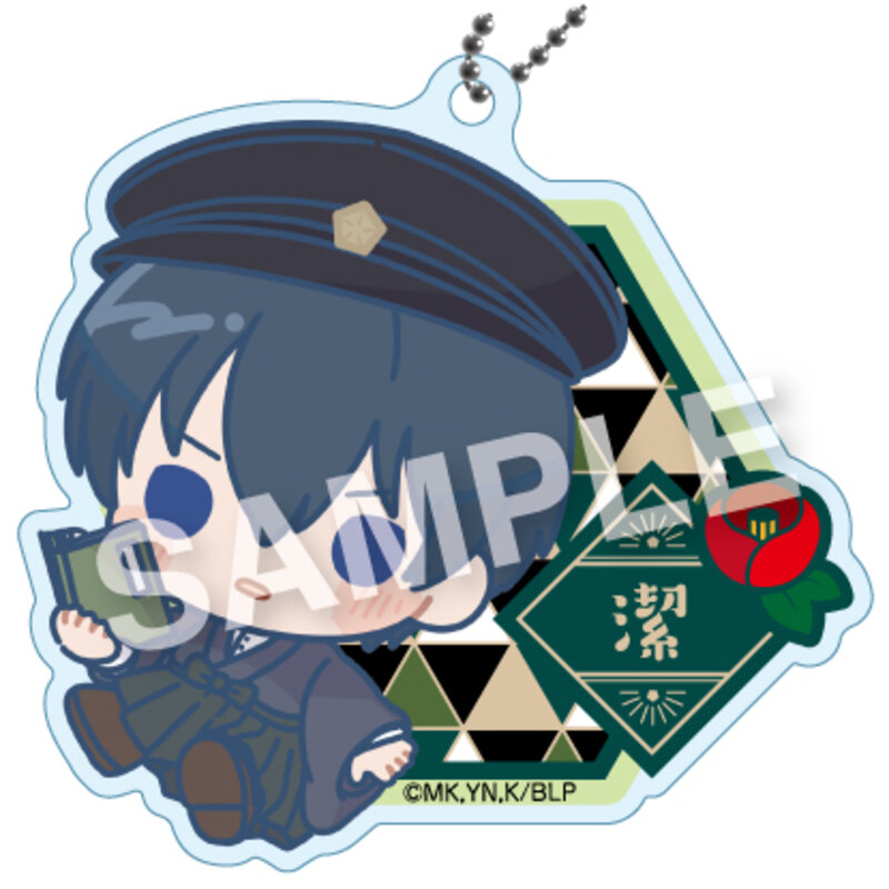 (PO) Blue Lock Select Collection Acrylic Ball Chain Isagi Yoichi [BOX] Image_7