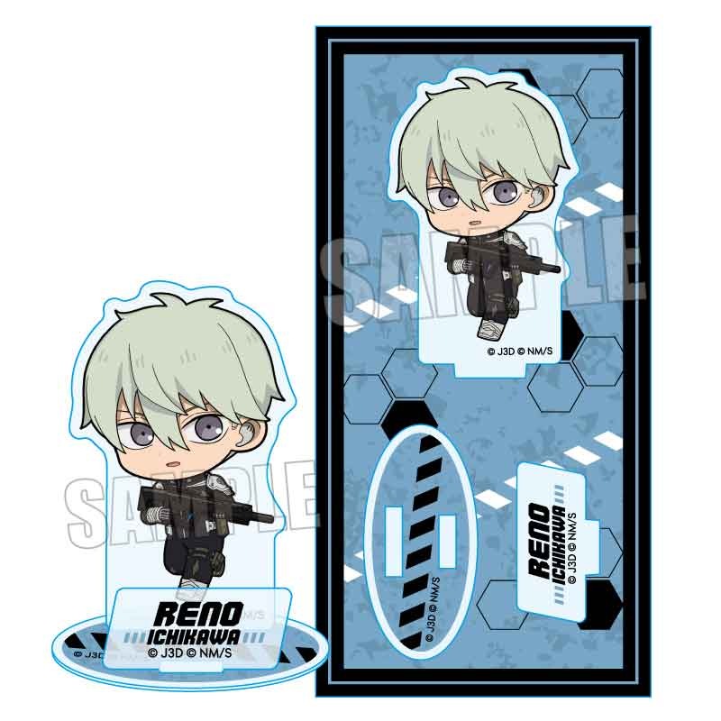 (PO) TEKUTOKO Acrylic Figure Kaiju No. 8 Ichikawa Reno Image_1