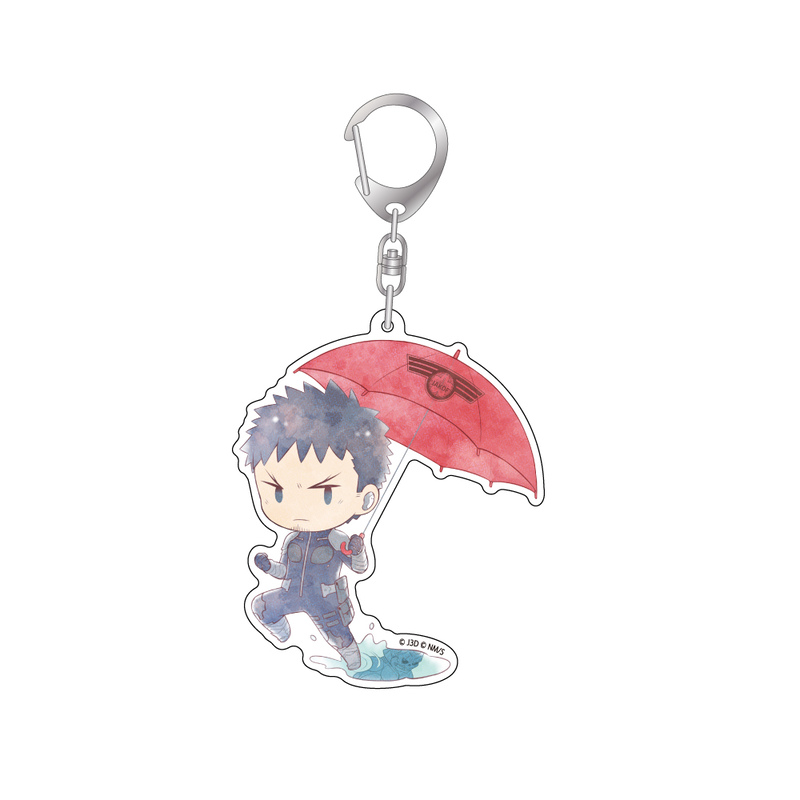(PO) Kaiju No. 8 Kasakko Acrylic Key Chain Hibino Kafka Image_1