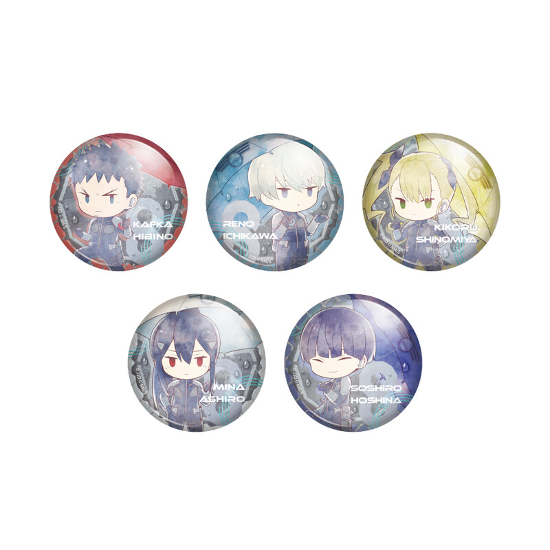 (PO) Kaiju No. 8 Kasakko Metal Can Badge [BOX] Image_2