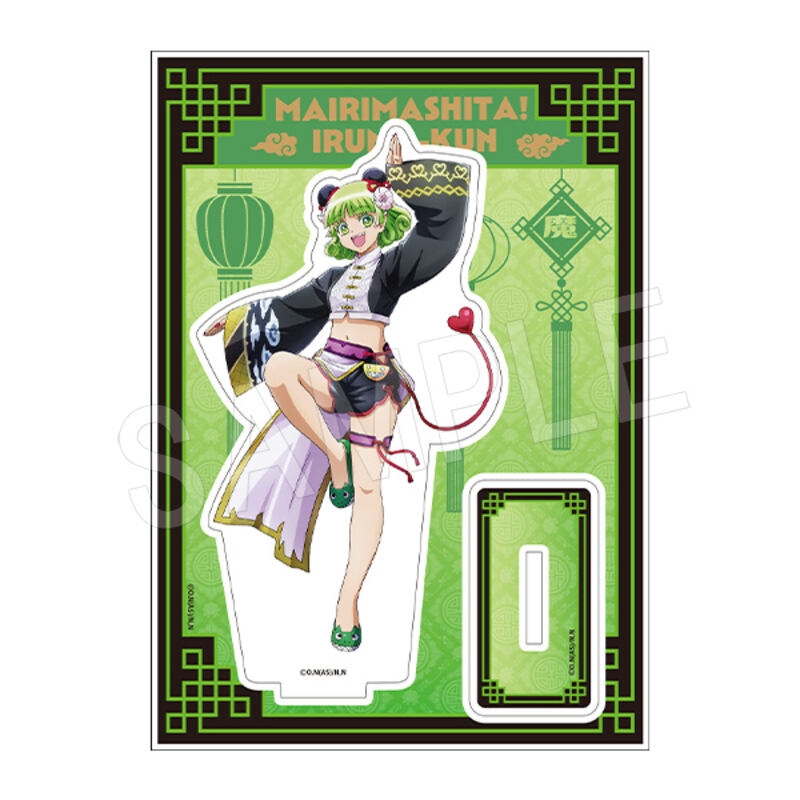 (PO) Welcome to Demon School! Iruma-kun Acrylic Stand Chinese Clothes Ver. Valac Clara Image_1