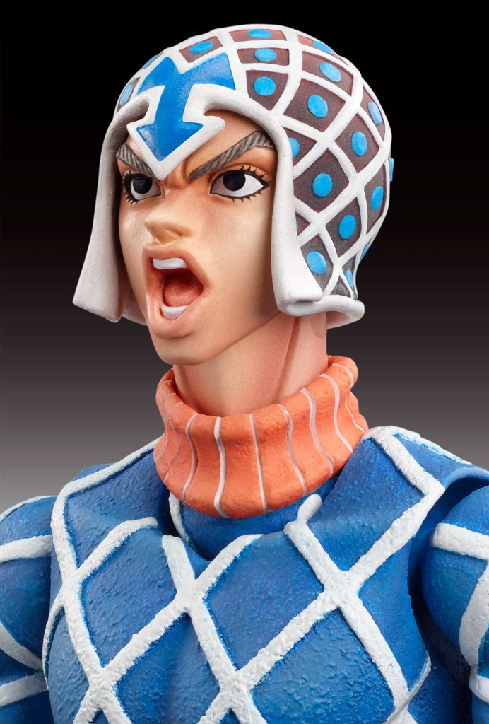 (PO) Super Action Statue JoJo's Bizarre Adventure Part V - Guido Mista & Sex Pistols (Re-issue) Image_3