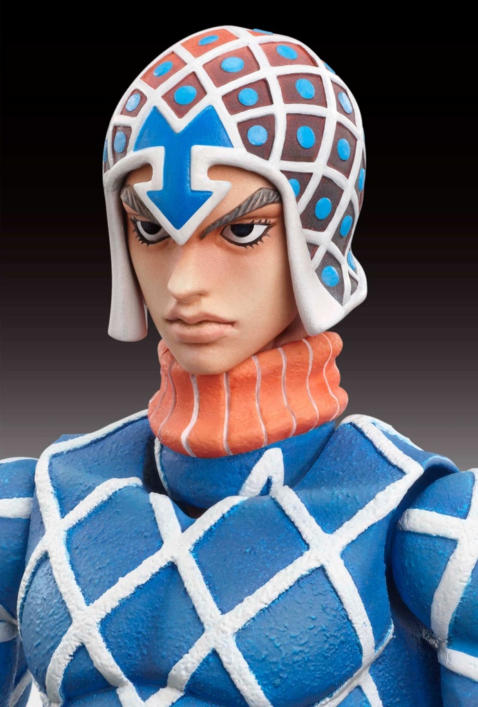 (PO) Super Action Statue JoJo's Bizarre Adventure Part V - Guido Mista & Sex Pistols (Re-issue) Image_4