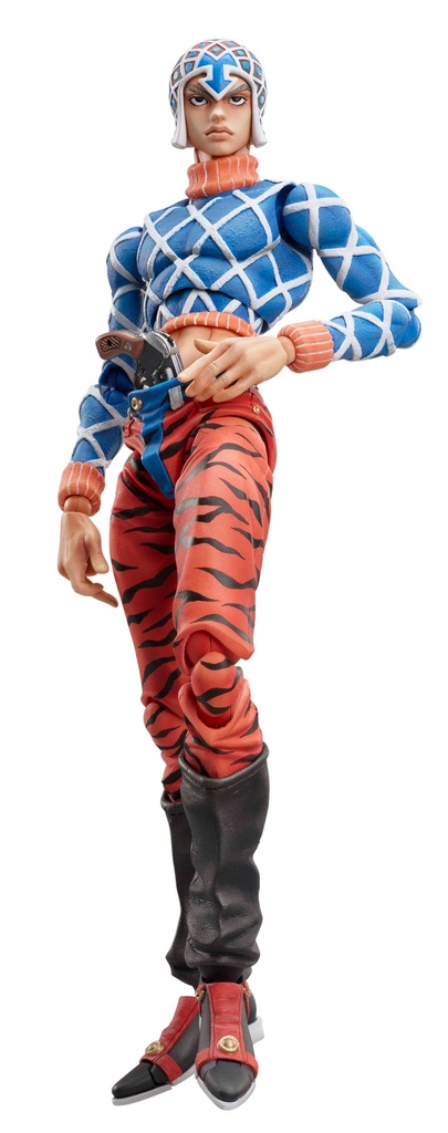 (PO) Super Action Statue JoJo's Bizarre Adventure Part V - Guido Mista & Sex Pistols (Re-issue) Image_7