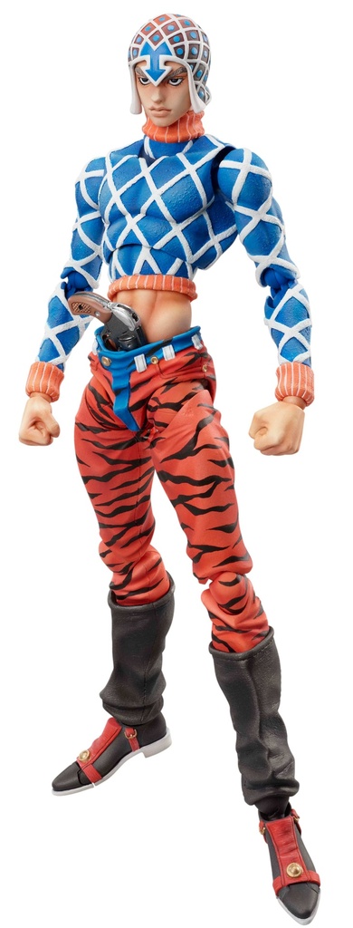 (PO) Super Action Statue JoJo's Bizarre Adventure Part V - Guido Mista & Sex Pistols (Re-issue) Image_9