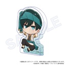 (PO) Blue Lock Mini Character Acrylic Block Arabian Ver. Itoshi Rin Image_1