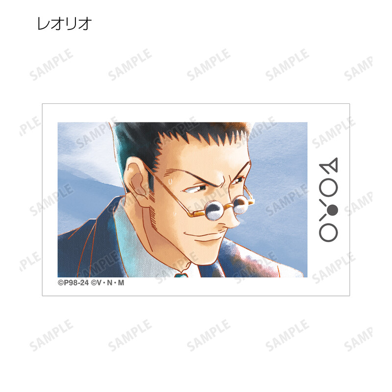 (PO) Hunter x Hunter Trading Ani-Art Aqua Label Illustration Card [BOX] Image_5