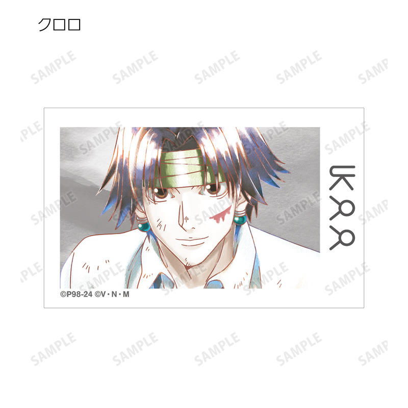 (PO) Hunter x Hunter Trading Ani-Art Aqua Label Illustration Card [BOX] Image_7