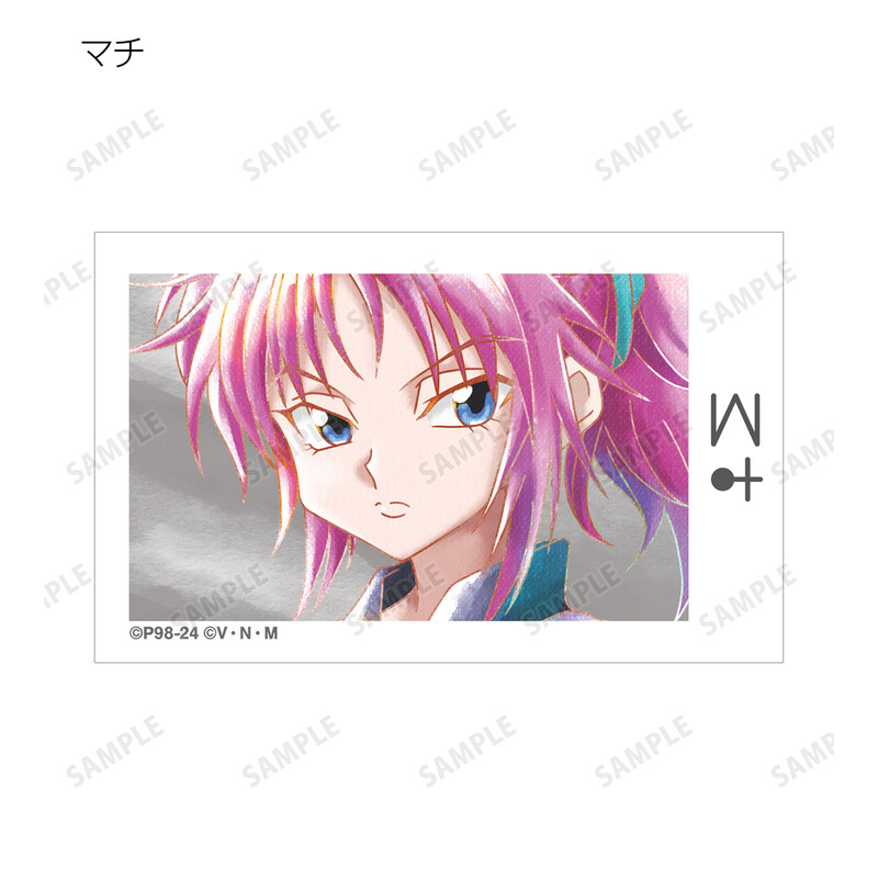 (PO) Hunter x Hunter Trading Ani-Art Aqua Label Illustration Card [BOX] Image_9
