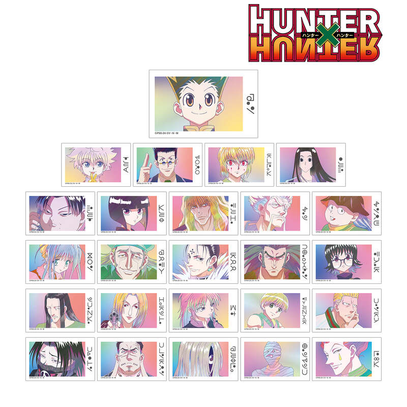 (PO) Hunter x Hunter Trading Ani-Art Clear Label Illustration Card [BOX] Image_2