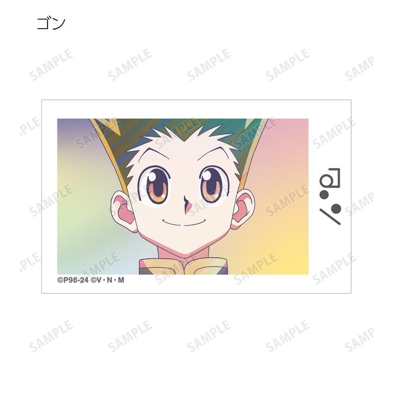 (PO) Hunter x Hunter Trading Ani-Art Clear Label Illustration Card [BOX] Image_3