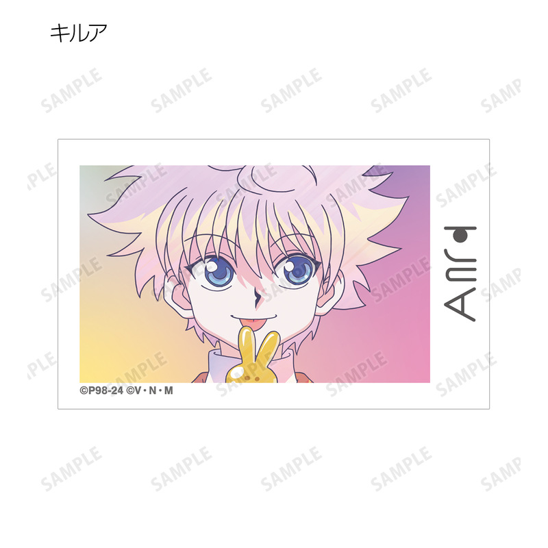 (PO) Hunter x Hunter Trading Ani-Art Clear Label Illustration Card [BOX] Image_4