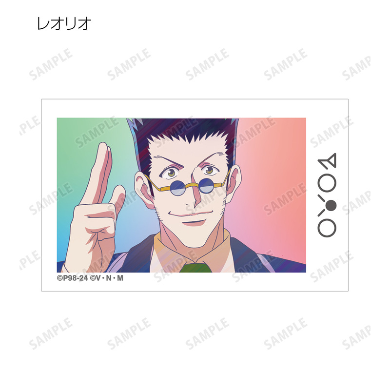 (PO) Hunter x Hunter Trading Ani-Art Clear Label Illustration Card [BOX] Image_5