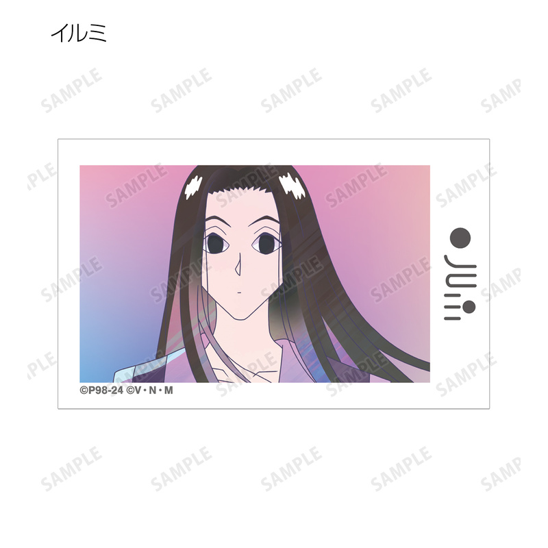 (PO) Hunter x Hunter Trading Ani-Art Clear Label Illustration Card [BOX] Image_7