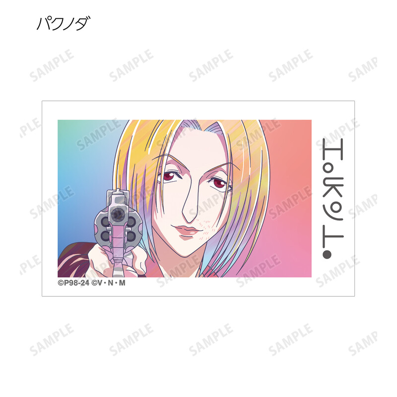 (PO) Hunter x Hunter Trading Ani-Art Clear Label Illustration Card [BOX] Image_19