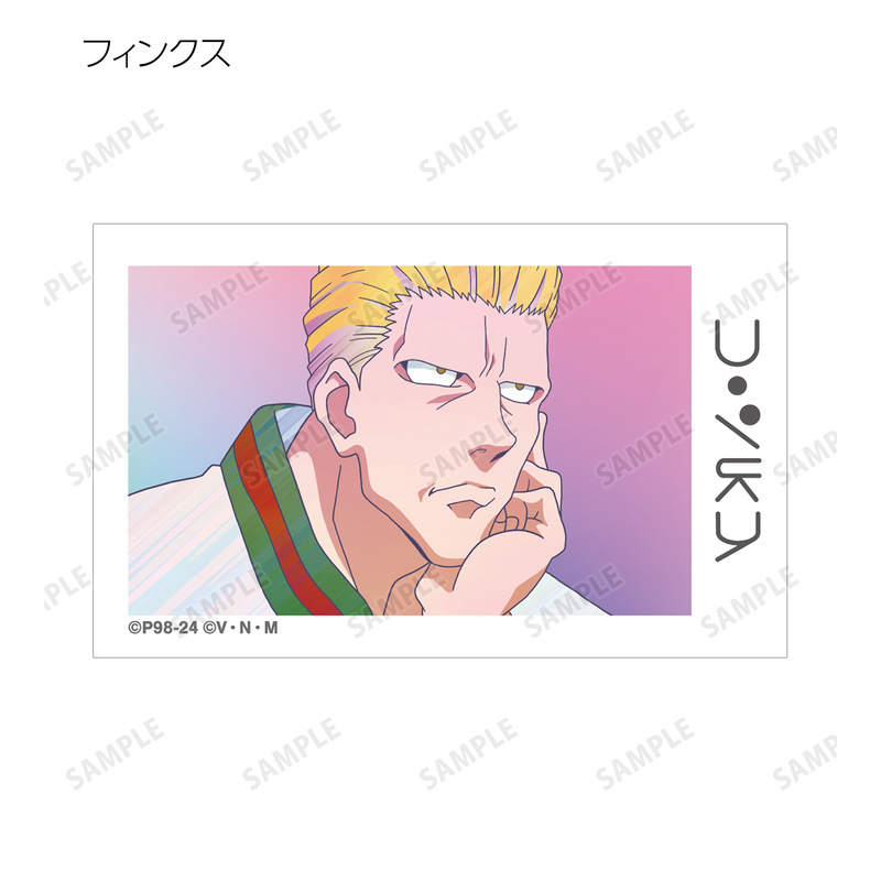 (PO) Hunter x Hunter Trading Ani-Art Clear Label Illustration Card [BOX] Image_22