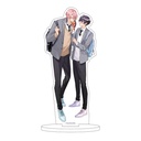 (PO) Acrylic Stand Kikazaru Hina wa Mada Koi wo Shiranai 01 Urushibara Satoru & Hinami Keita (Original Illustration) Image_1