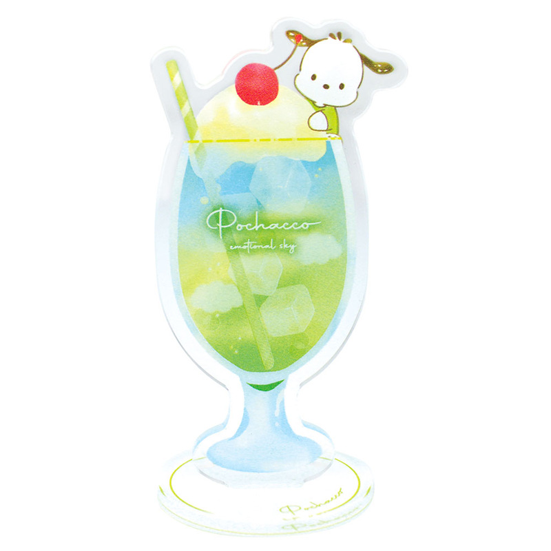 (PO) Sanrio Characters Secret Acrylic Stand Emotional Sky Drink [BOX] Image_5