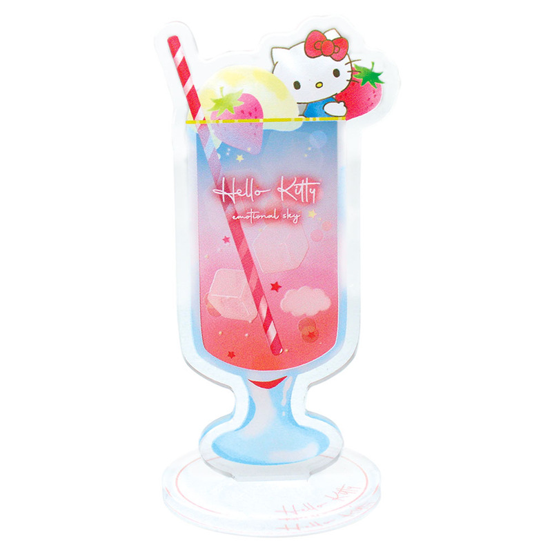 (PO) Sanrio Characters Secret Acrylic Stand Emotional Sky Drink [BOX] Image_8