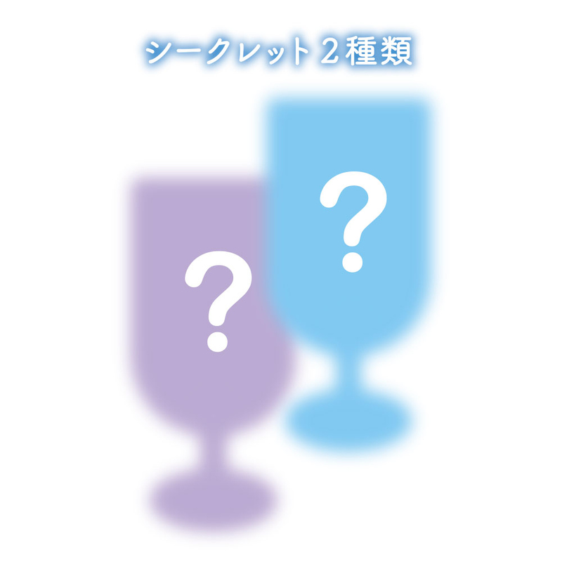 (PO) Sanrio Characters Secret Acrylic Stand Emotional Sky Drink [BOX] Image_10