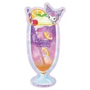 (PO) Sanrio Characters Secret Hologram Sticker Emotional Sky Drink [BOX] Image_3