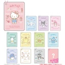 (PO) Sanrio Characters Secret Clear Card Key Chain Profile [BOX] Image_1