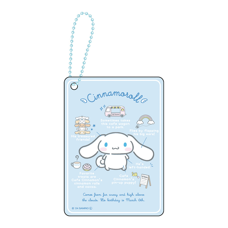 (PO) Sanrio Characters Secret Clear Card Key Chain Profile [BOX] Image_6