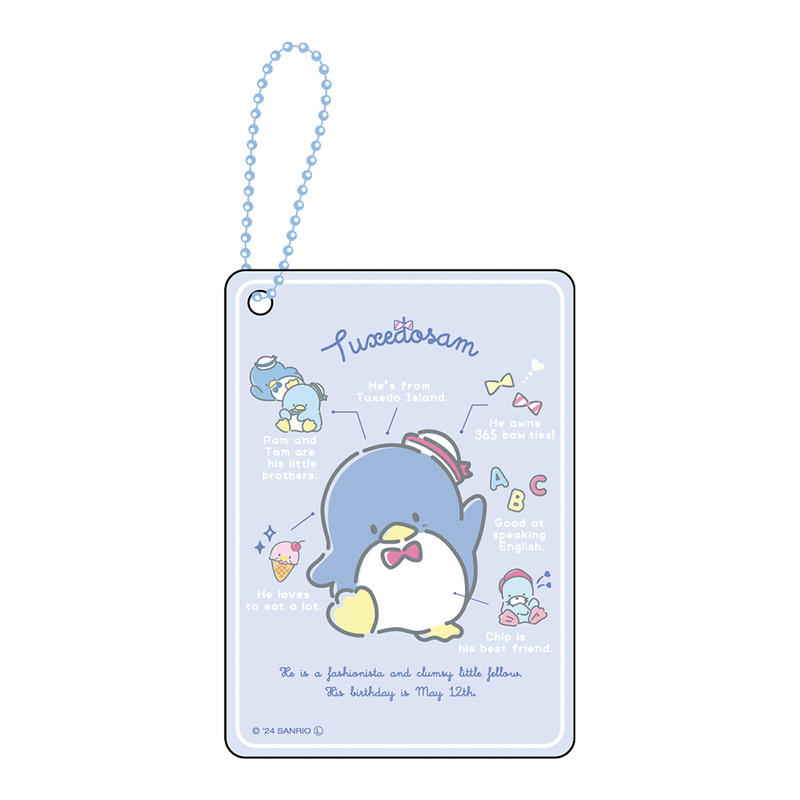 (PO) Sanrio Characters Secret Clear Card Key Chain Profile [BOX] Image_7